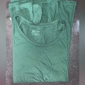 Girls green long sleeve